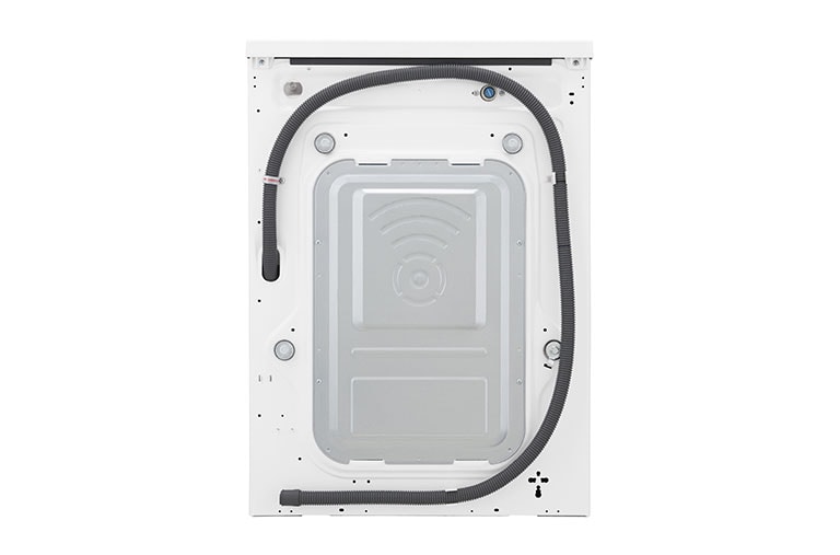 LG Lave-linge 7 KG | 6 Motion Direct Drive™ | A+++(-30%) | Smart Diagnosis™ | Moteur Direct Drive™ garanti 10 ans, LG F74C41WH