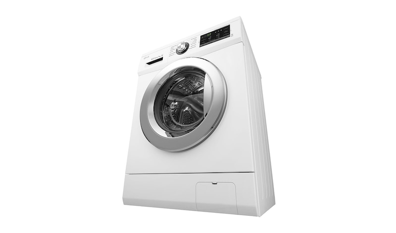 LG Lave-Linge 7KG |1400 tours | 6 Motion Direct Drive™ | Smart Diagnosis™ | Moteur Direct Drive ™ – Garanti 10 ans, LG F74G62WH