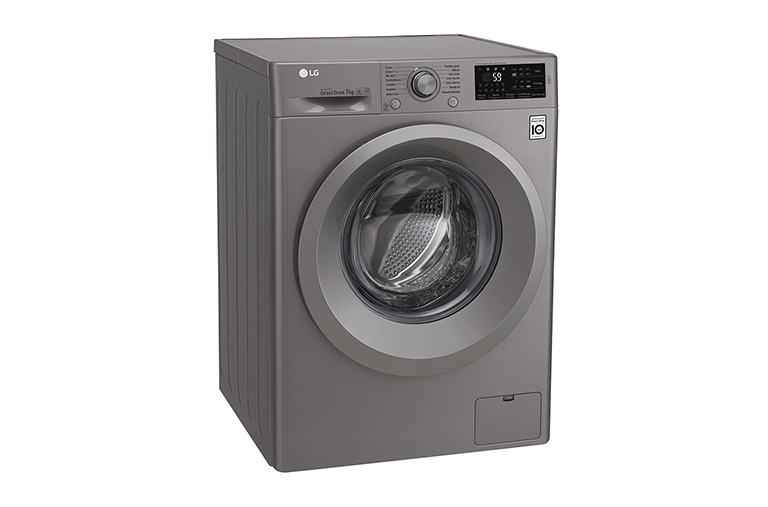 LG Lave-linge 7 KG | 6 Motion Direct Drive™ | A+++(-30%) | Smart Diagnosis™ | Moteur Direct Drive™ garanti 10 ans, LG F74J57ST
