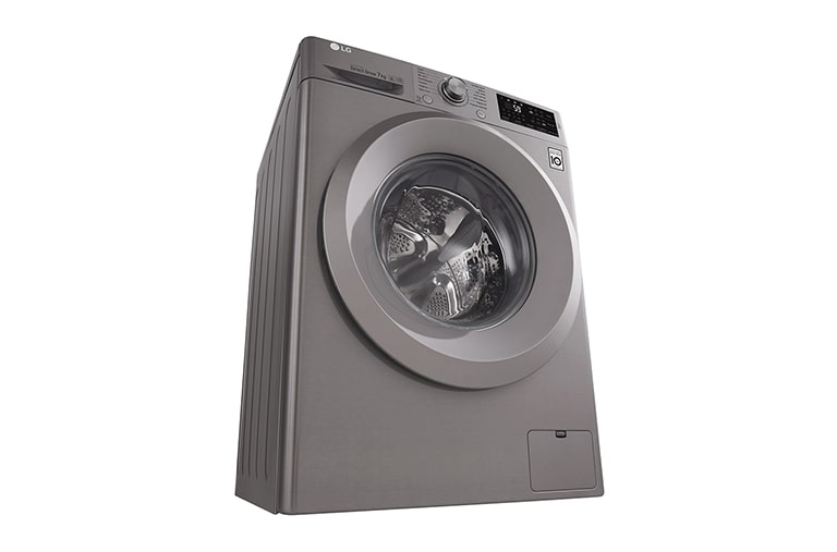 LG Lave-linge 7 KG | 6 Motion Direct Drive™ | A+++(-30%) | Smart Diagnosis™ | Moteur Direct Drive™ garanti 10 ans, LG F74J57ST