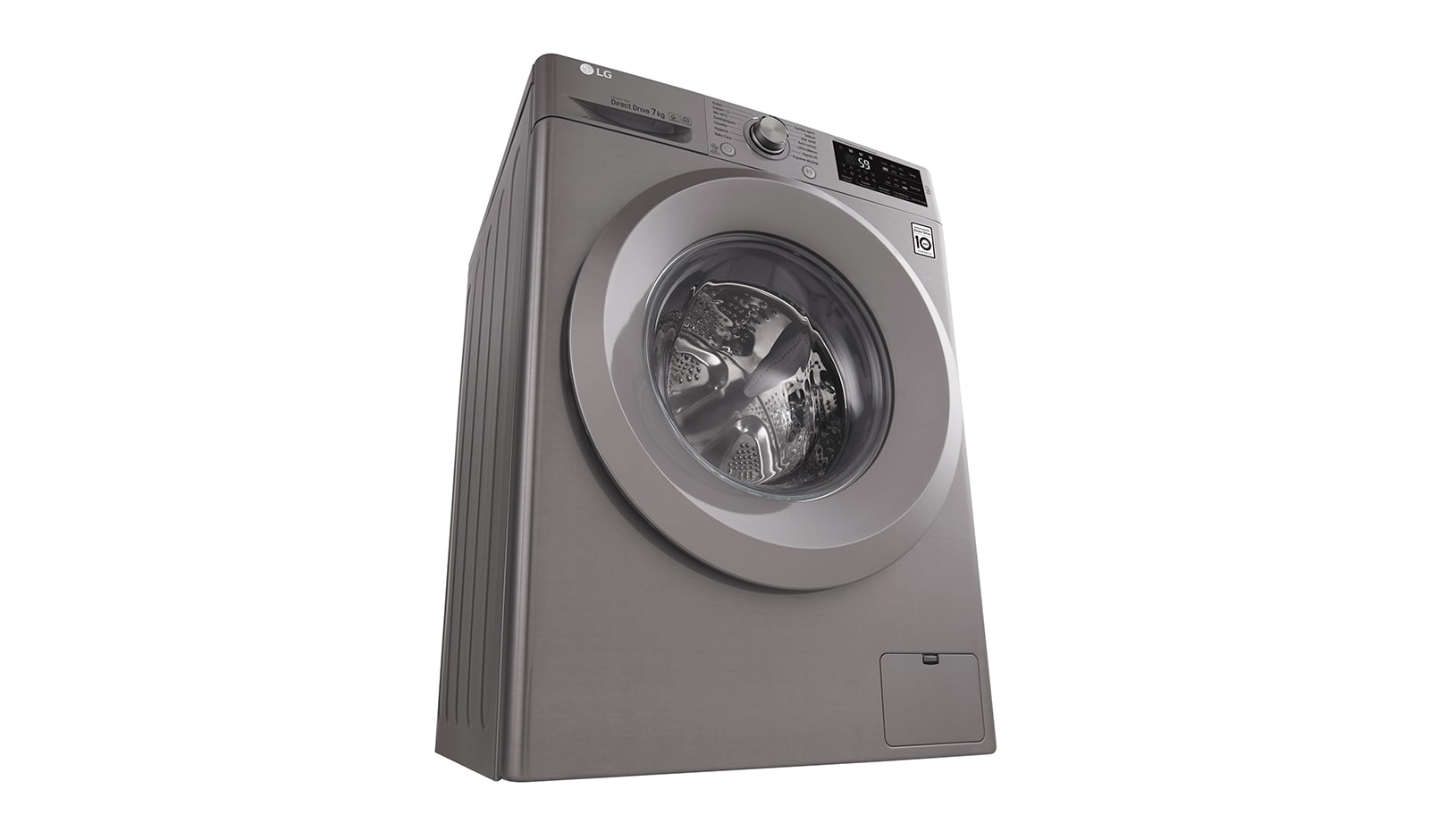 LG Lave-linge 7 KG | 6 Motion Direct Drive™ | A+++(-30%) | Smart Diagnosis™ | Moteur Direct Drive™ garanti 10 ans, LG F74J57ST