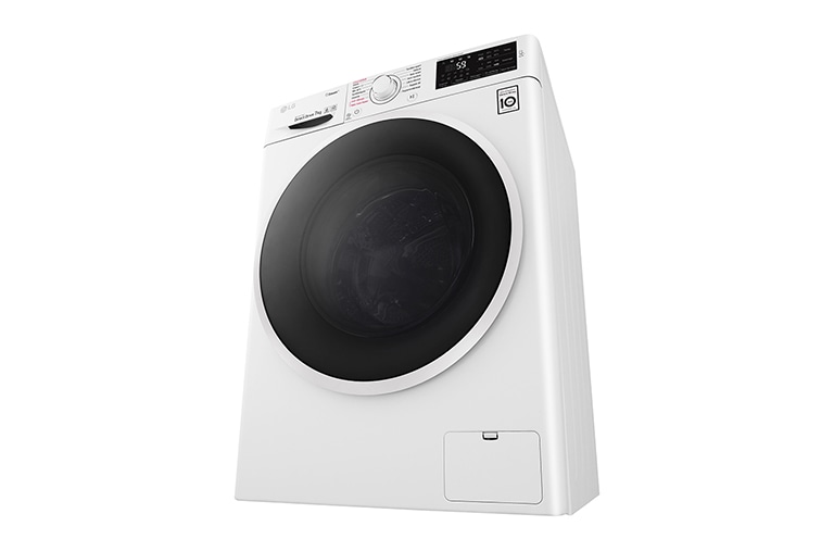LG Lave-linge 7 KG | 6 Motion Direct Drive™ | A+++(-30%) | Smart Diagnosis™ | Moteur Direct Drive™ garanti 10 ans, LG F74J60SWH