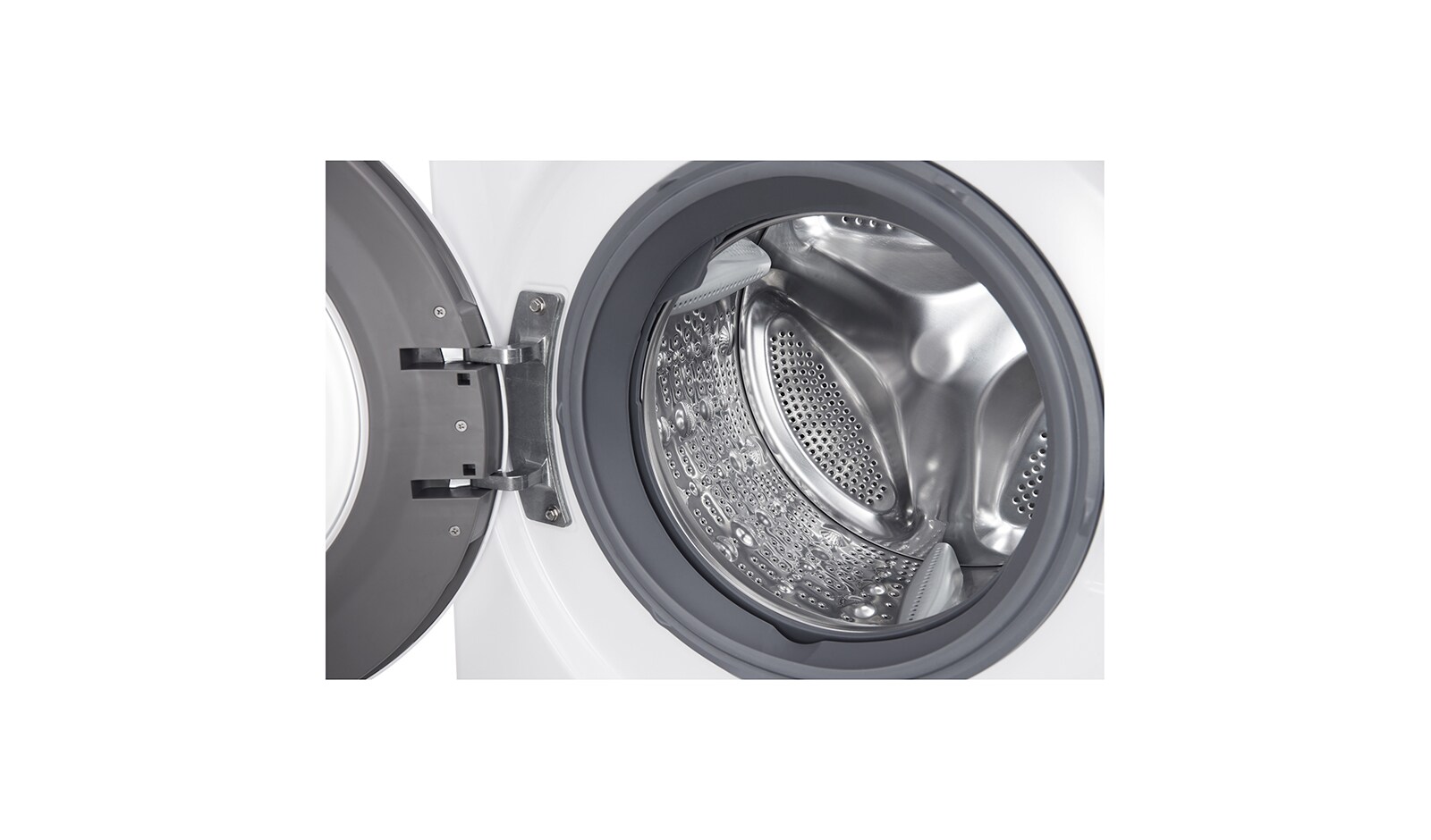 LG Lave-linge 7 KG | 6 Motion Direct Drive™ | A+++(-30%) | Smart Diagnosis™ | Moteur Direct Drive™ garanti 10 ans, LG F74J60SWH