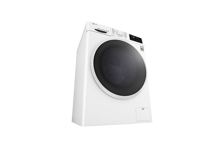 LG Lave-linge 7 KG | 6 Motion Direct Drive™ | A+++(-30%) | Smart Diagnosis™ | Moteur Direct Drive™ garanti 10 ans, LG F74J60WHW