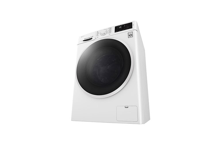 LG Lave-linge 7 KG | 6 Motion Direct Drive™ | A+++(-30%) | Smart Diagnosis™ | Moteur Direct Drive™ garanti 10 ans, LG F74J60WHW