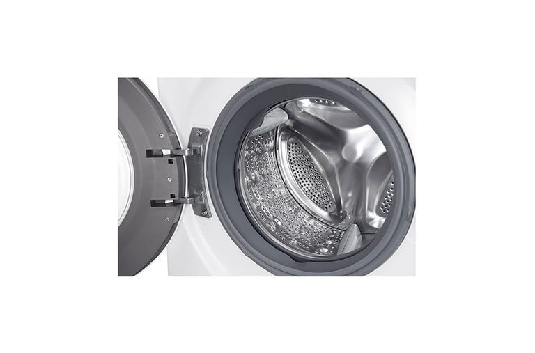LG Lave-linge 7 KG | 6 Motion Direct Drive™ | A+++(-30%) | Smart Diagnosis™ | Moteur Direct Drive™ garanti 10 ans, LG F74J60WHW