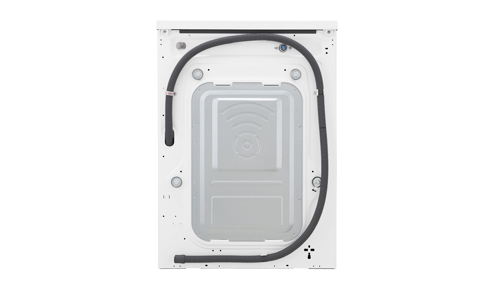 LG Lave-linge 7 KG | 6 Motion Direct Drive™ | A+++(-30%) | Smart Diagnosis™ | Moteur Direct Drive™ garanti 10 ans, LG F74J60WHW