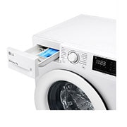 LG Lave-linge 7 KG - 59L | AI Direct Drive™ | Moteur Direct Drive™ garanti 10 ans |  6 Motion™ | 74/55dB | D, LG F74N23WH