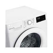 LG Lave-linge 7 KG - 59L | AI Direct Drive™ | Moteur Direct Drive™ garanti 10 ans |  6 Motion™ | 74/55dB | D, LG F74N23WH