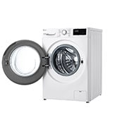 LG Lave-linge 7 KG - 59L | AI Direct Drive™ | Moteur Direct Drive™ garanti 10 ans |  6 Motion™ | 74/55dB | D, LG F74N23WH
