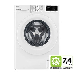 Lave-linge de face