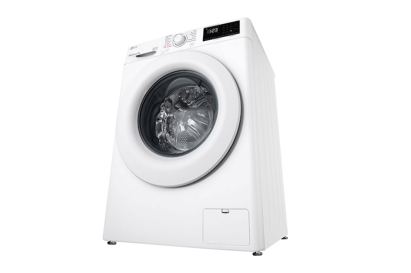 LG Lave-linge 7 kg - 59L | AI Direct Drive™ | Moteur Direct Drive™ garanti 10 ans | D, LG F74N23WHS