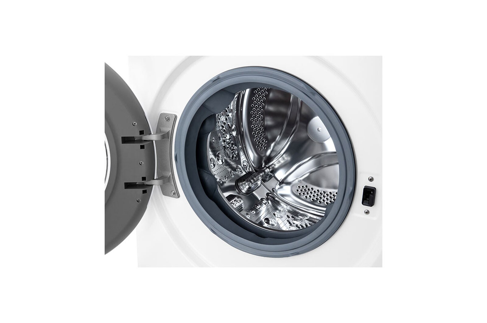 LG Lave-linge 7 kg - 59L | AI Direct Drive™ | Moteur Direct Drive™ garanti 10 ans | D, LG F74N23WHS