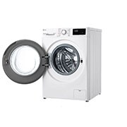 LG Lave-linge 7 kg - 59L | AI Direct Drive™ | Moteur Direct Drive™ garanti 10 ans | D, LG F74N23WHS