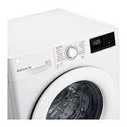 LG Lave-linge 7 kg - 59L | AI Direct Drive™ | Moteur Direct Drive™ garanti 10 ans | D, LG F74N23WHS