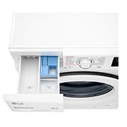 LG Lave-linge 7 kg - 59L | AI Direct Drive™ | Moteur Direct Drive™ garanti 10 ans | D, LG F74N23WHS