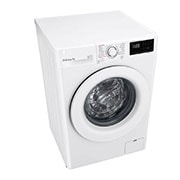 LG Lave-linge 7 kg - 59L | AI Direct Drive™ | Moteur Direct Drive™ garanti 10 ans | D, LG F74N23WHS