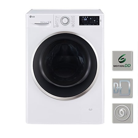 LG Lave-linge 6 Motion Direct Drive F82841WH