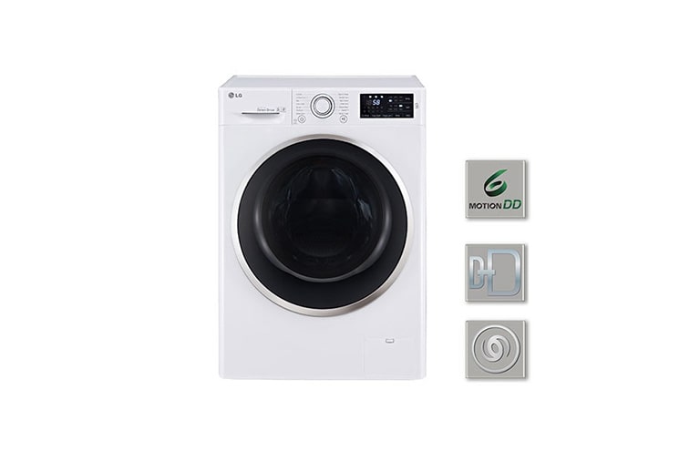 LG Lave-linge 6 Motion Direct Drive F82841WH