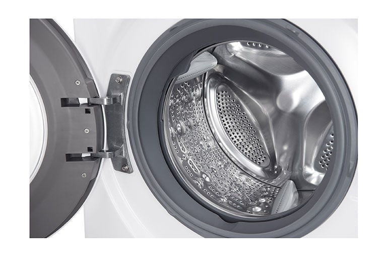 LG Lave-Linge 8KG | 6 Motion Direct Drive™ | A+++-30% | Smart Diagnosis™ | Moteur Direct Drive™ – Garanti 10 ans , LG F82J53WH