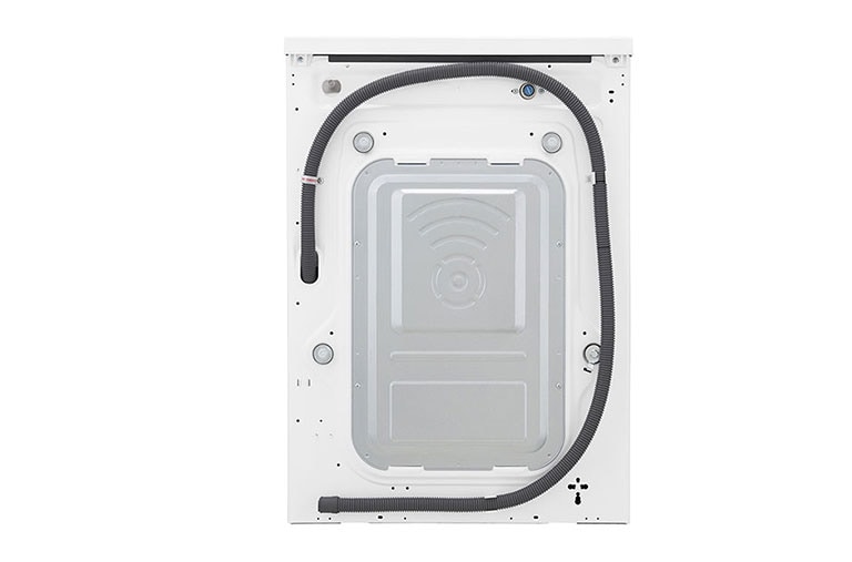 LG Lave-Linge 8KG | 6 Motion Direct Drive™ | A+++-30% | Smart Diagnosis™ | Moteur Direct Drive™ – Garanti 10 ans , LG F82J53WH