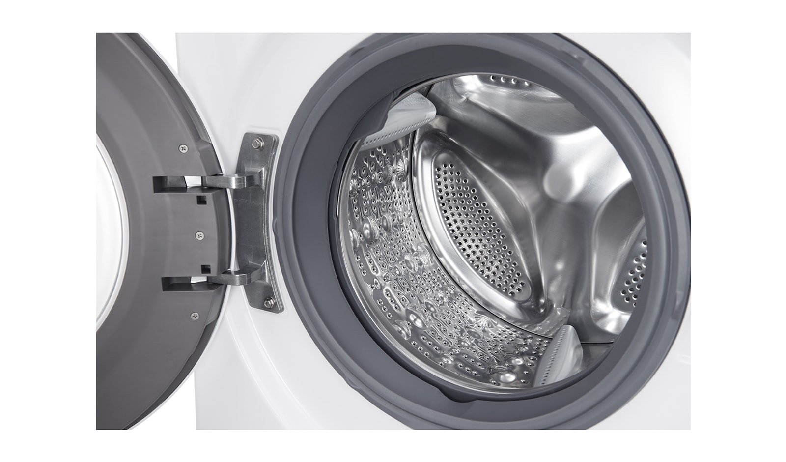 LG Lave-Linge 8KG | 6 Motion Direct Drive™ | A+++-30% | Smart Diagnosis™ | Moteur Direct Drive™ – Garanti 10 ans , LG F82J53WH