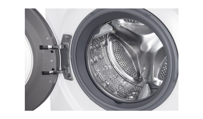 LG Lave-Linge 8KG | 6 Motion Direct Drive™ | A+++-30% | Smart Diagnosis™ | Moteur Direct Drive™ – Garanti 10 ans , LG F82J53WH