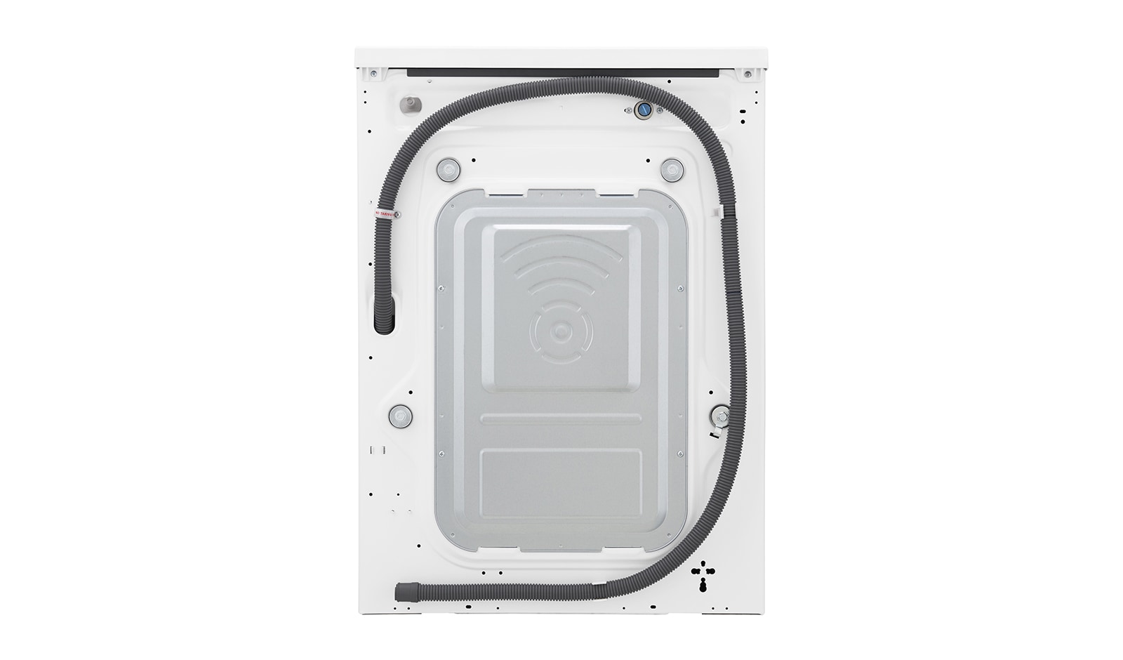 LG Lave-Linge 8KG | 6 Motion Direct Drive™ | A+++-30% | Smart Diagnosis™ | Moteur Direct Drive™ – Garanti 10 ans , LG F82J53WH