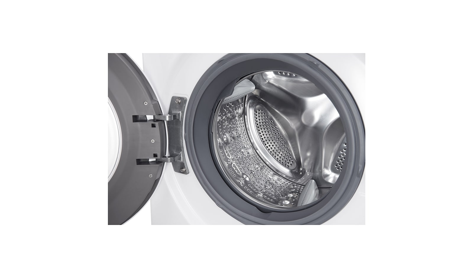 LG Lave-linge 8 KG | 6 Motion Direct Drive™ | A+++(-30%) | Smart Diagnosis™ | Moteur Direct Drive™ garanti 10 ans, LG F82J54WH