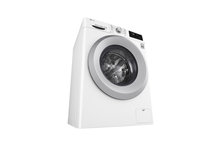 LG Lave-linge 8 KG | 6 Motion Direct Drive™ | A+++(-30%) | Smart Diagnosis™ | Moteur Direct Drive™ garanti 10 ans, LG F82J54WH
