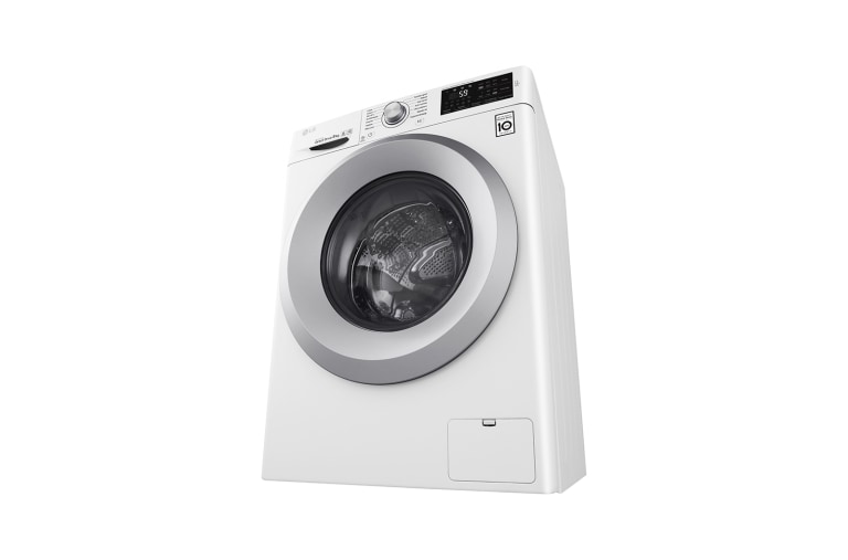 LG Lave-linge 8 KG | 6 Motion Direct Drive™ | A+++(-30%) | Smart Diagnosis™ | Moteur Direct Drive™ garanti 10 ans, LG F82J54WH