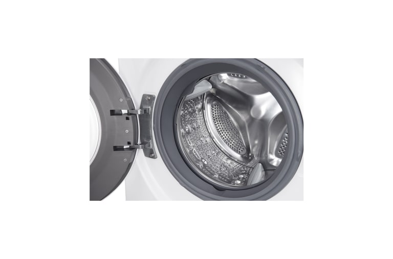 LG Lave-linge 8 KG | 6 Motion Direct Drive™ | A+++(-30%) | Smart Diagnosis™ | Moteur Direct Drive™ garanti 10 ans, LG F82J54WH