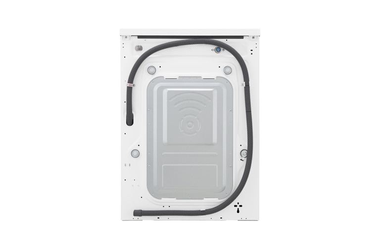LG Lave-linge 8 KG | 6 Motion Direct Drive™ | A+++(-30%) | Smart Diagnosis™ | Moteur Direct Drive™ garanti 10 ans, LG F82J54WH