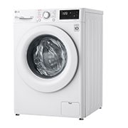 LG Lave-linge Slim 8,5kg - 58L | AI Direct Drive™ I Moteur Direct Drive™ garanti 10 ans, LG F82SV33WHS