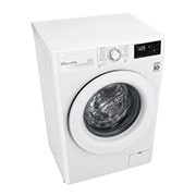 LG Lave-linge Slim 8,5kg - 58L | AI Direct Drive™ I Moteur Direct Drive™ garanti 10 ans, LG F82SV33WHS