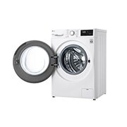 LG Lave-linge Slim 8,5kg - 58L | AI Direct Drive™ I Moteur Direct Drive™ garanti 10 ans, LG F82SV33WHS