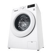 LG Lave-linge Slim 8,5kg - 58L | AI Direct Drive™ I Moteur Direct Drive™ garanti 10 ans, LG F82SV33WHS
