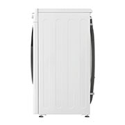 LG Lave-linge Slim 8,5kg - 58L | AI Direct Drive™ I Moteur Direct Drive™ garanti 10 ans, LG F82SV33WHS