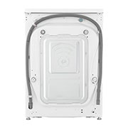 LG Lave-linge Slim 8,5kg - 58L | AI Direct Drive™ I Moteur Direct Drive™ garanti 10 ans, LG F82SV33WHS