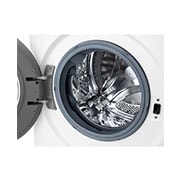 LG Lave-linge Slim 8,5kg - 58L | AI Direct Drive™ I Moteur Direct Drive™ garanti 10 ans, LG F82SV33WHS
