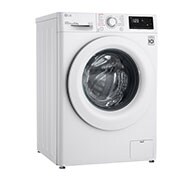 LG Lave-linge Slim 8,5kg - 58L | AI Direct Drive™ I Moteur Direct Drive™ garanti 10 ans, LG F82SV33WHS