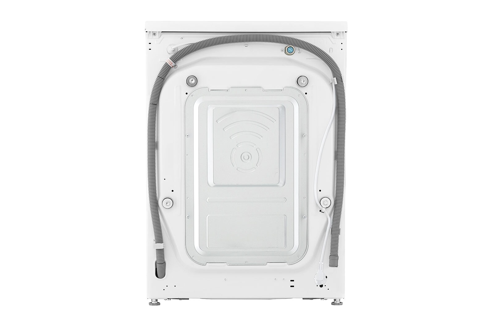 LG Lave-linge Slim 8,5kg - 58L | AI Direct Drive™ I Moteur Direct Drive™ garanti 10 ans, LG F82SV33WHS