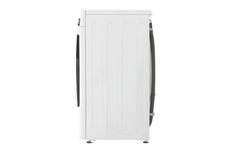 LG Lave-linge Slim 8,5kg - 58L | AI Direct Drive™ | TurboWash™ I Moteur Direct Drive™ garanti 10 ans | C, LG F82SV50WHS