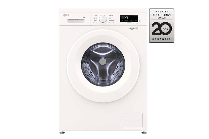 LG F84B13WHS Vue de face