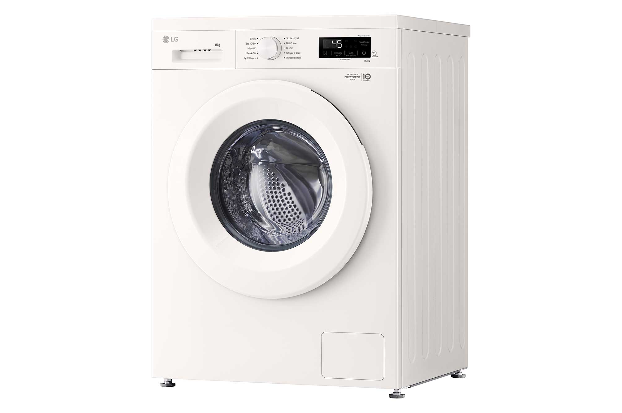 Le lave-linge LG ThinQ connecté pour un linge parfait à moindre effort