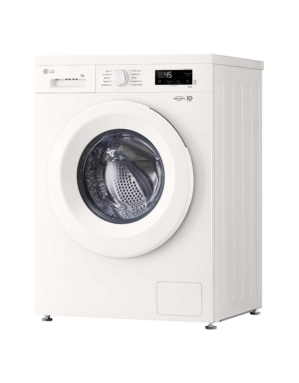 Moteur Direct Drive : silencieux, efficace, garanti 10 ans