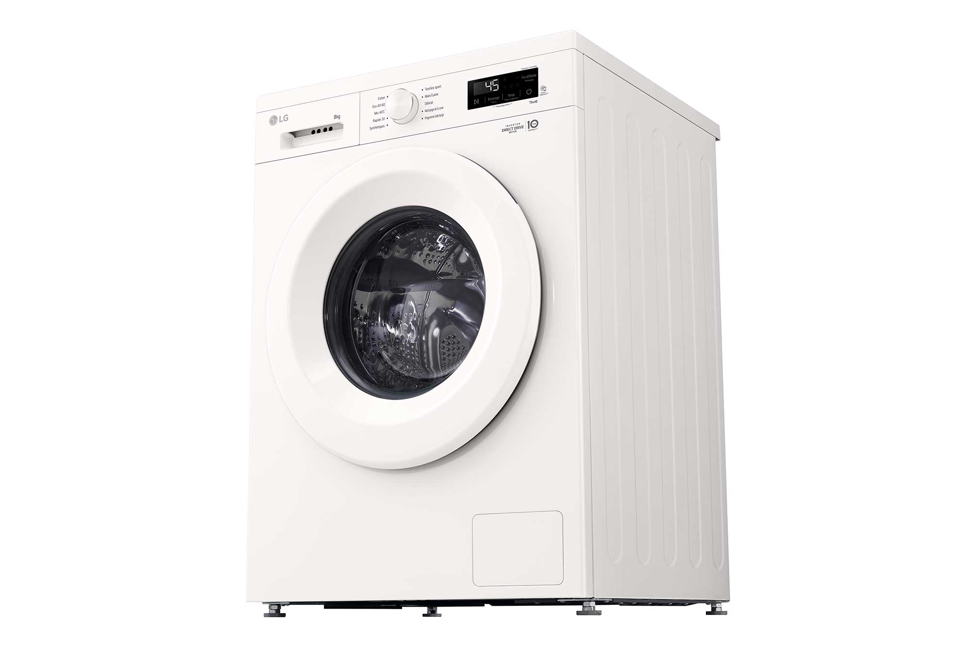 ThinQ AI : votre lave-linge connecté et intelligent