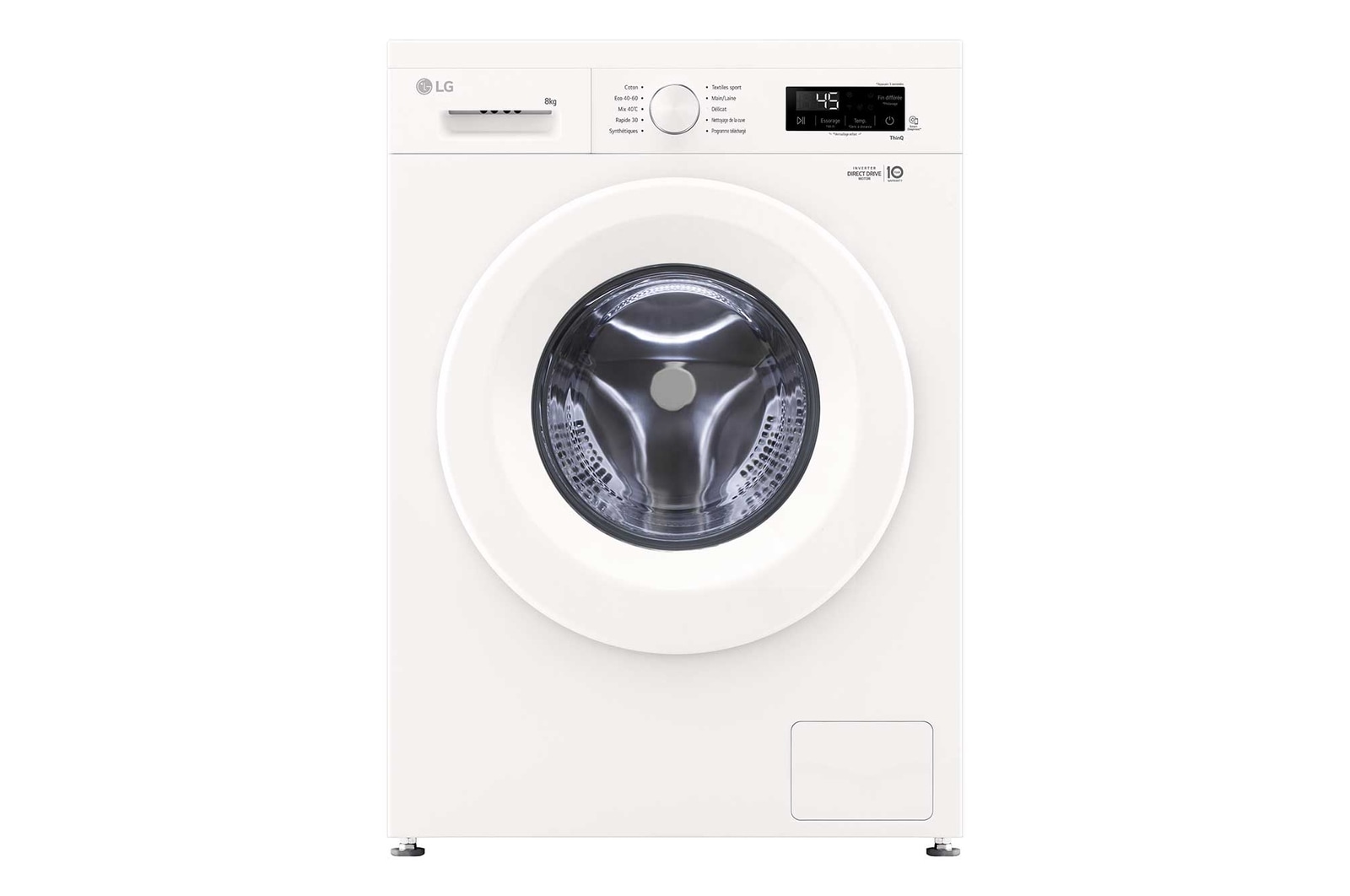 LG F84B13WHS Vue de face