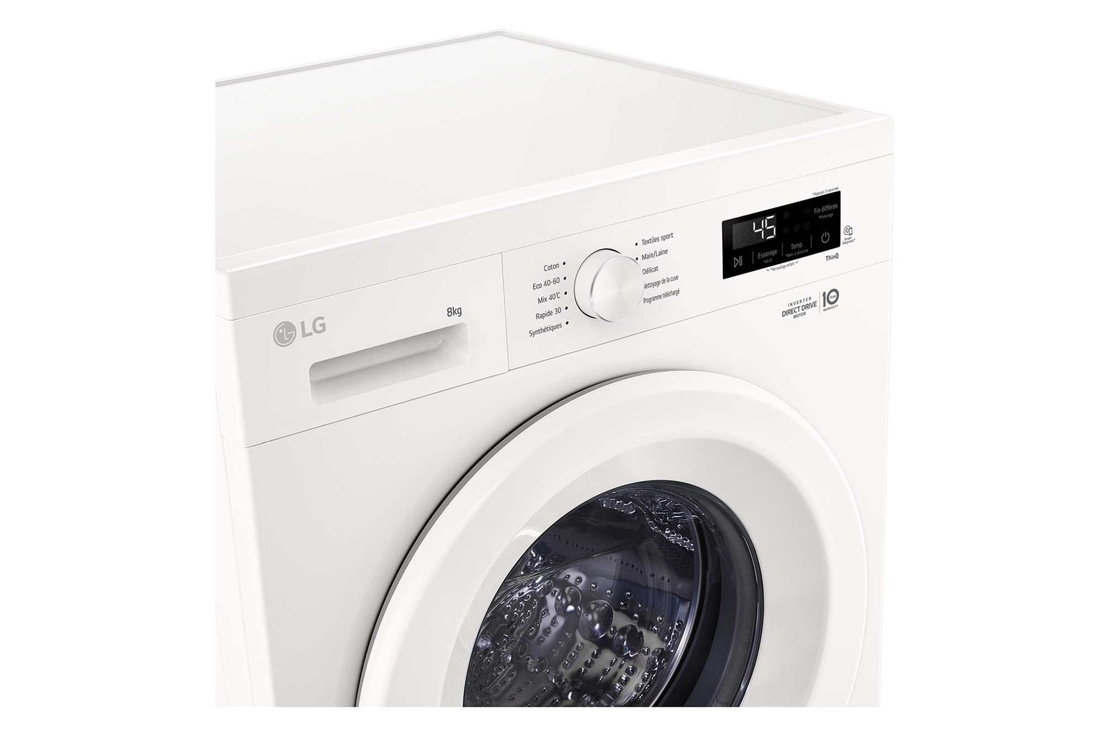 LG F84B13WHS Vue de côté