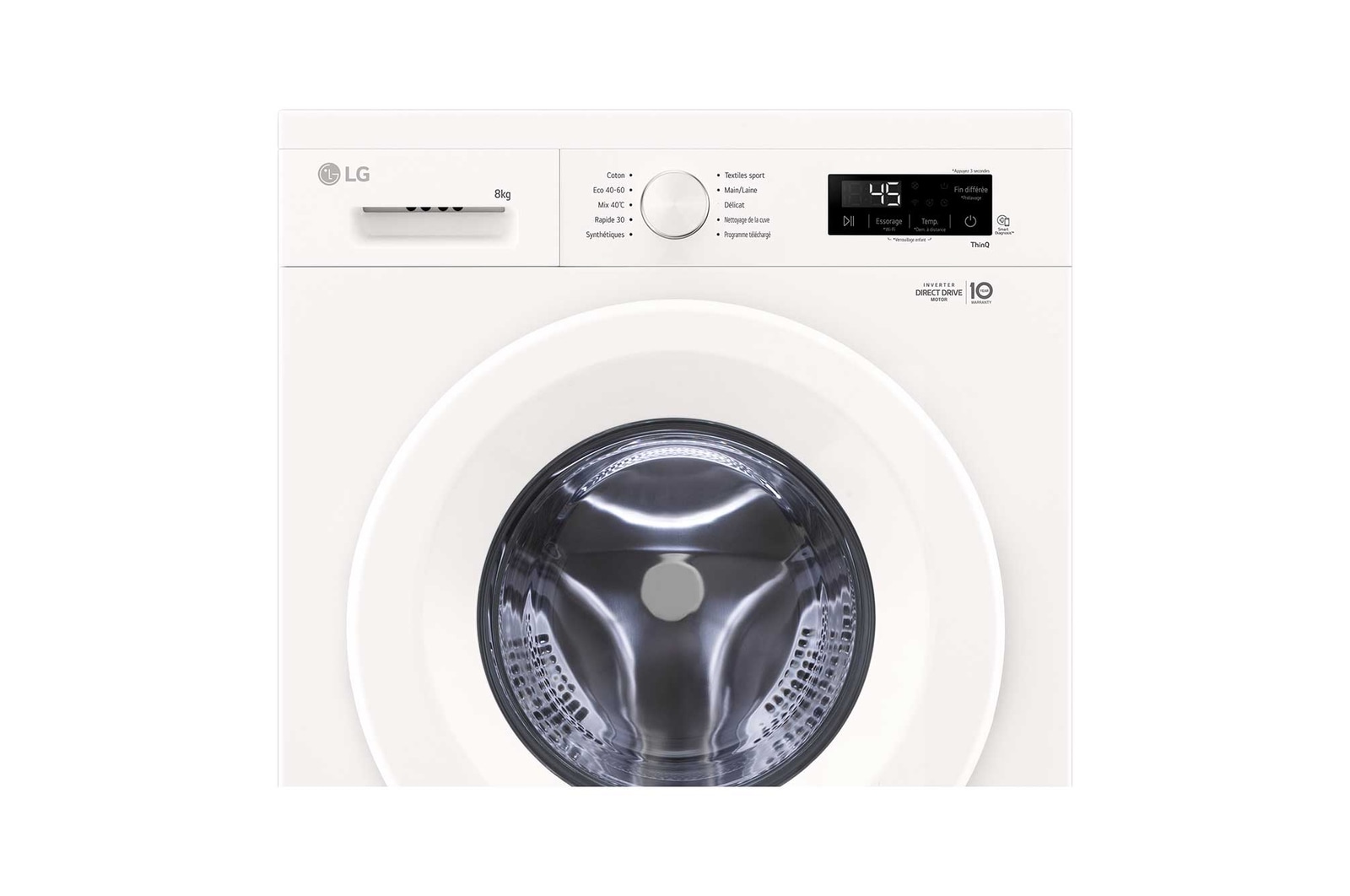 LG F84B13WHS Vue de face